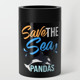 Killer Whale Orca Save The Arctic Ocean Can Cooler