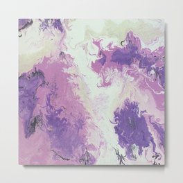 Pink&Purple Metal Print | Art, Artlover, Acrylicsoncanvas, Pink, Abstract, Purple, Acrylics, Painting, Canvas 