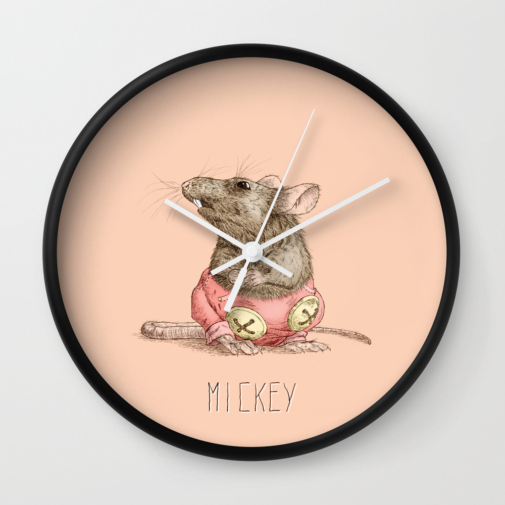 Real Life Mickey Mouse Wall Clock - Mickey Mouse Wall Clock Real Life Mickey Mouse Wall Clock - Mickey Mouse Wall Clock