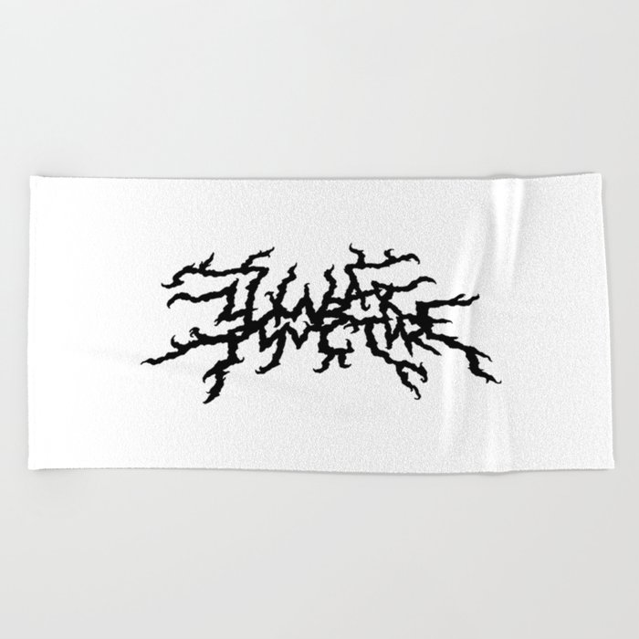 Company logo beach towels outlet