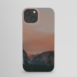 Yosemite National Park Sunset iPhone Case