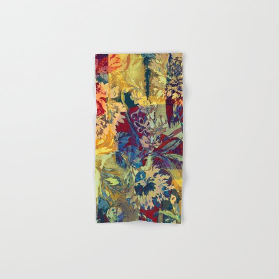 hide and seek floral 2 Hand & Bath Towel