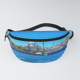 View of Blue Mosque, Istanbul, Turkey Fanny Pack