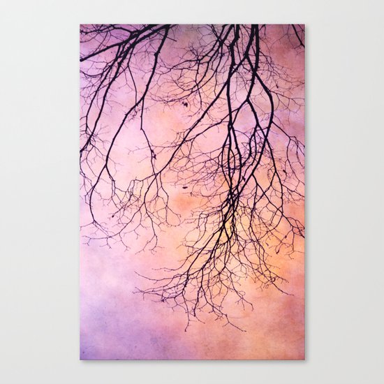 novembre Canvas Print
