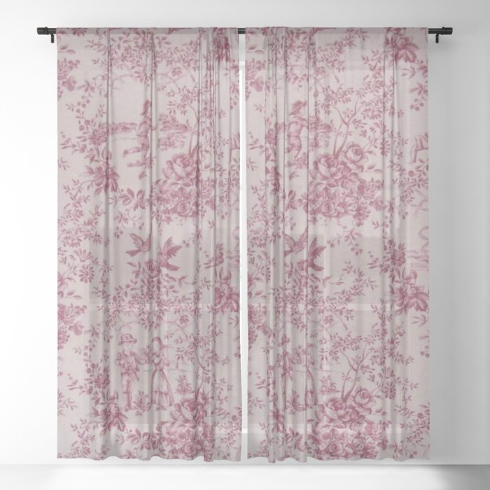 Sheer Curtain