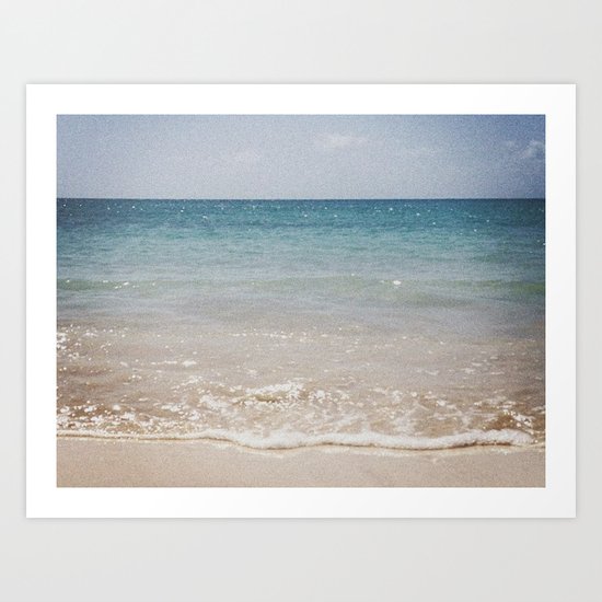Caribbean Art Print
