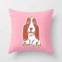 basset hound pillow pottery barn