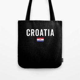 Croatia Flag - Patriotic Flag Tote Bag