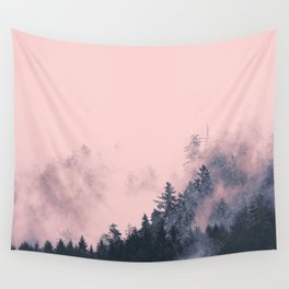 Summer In The Mountains Wall Tapestry