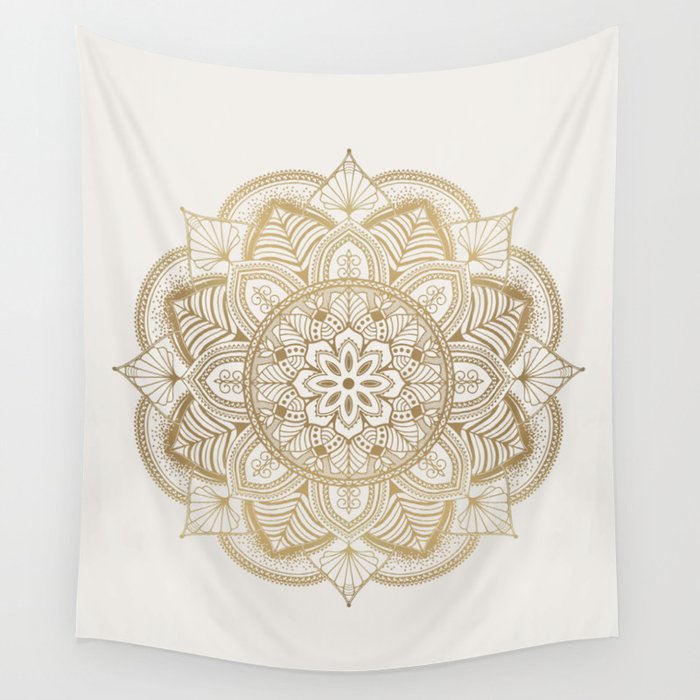 Mandala - Graphic Design nr 1 Wall Tapestry