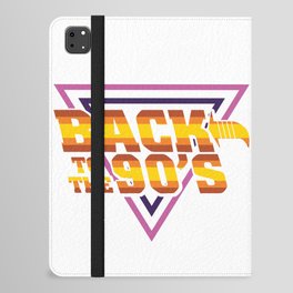 Back To The 90s Retro iPad Folio Case