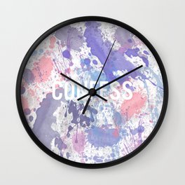 Confess - inverted Wall Clock