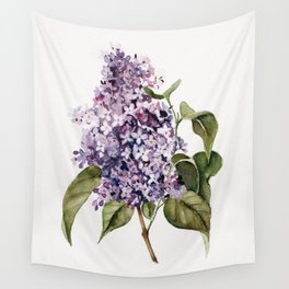 Lilac Branch Wall Tapestry