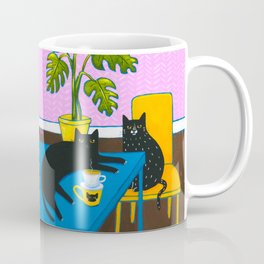 Drip Coffee Cats Coffee Mug