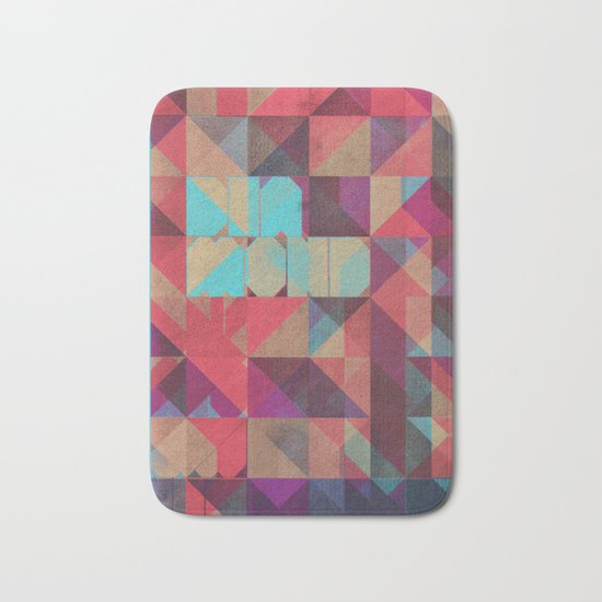 Risograph 1/Diamond Bath Mat