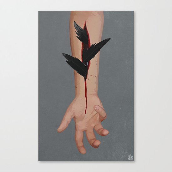 wanting to be Canvas Print