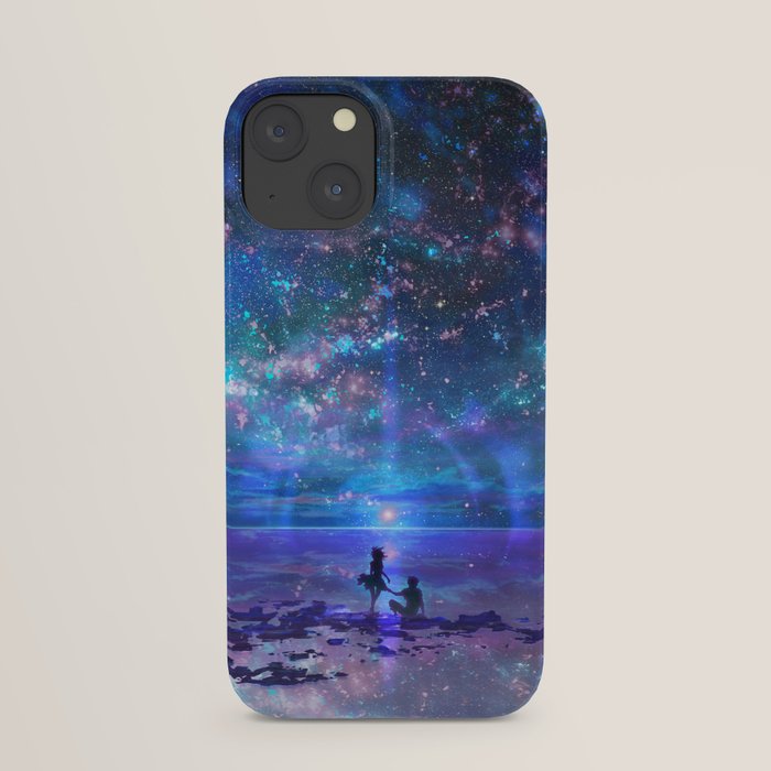 Ocean, Stars, Sky, and You iPhone Case