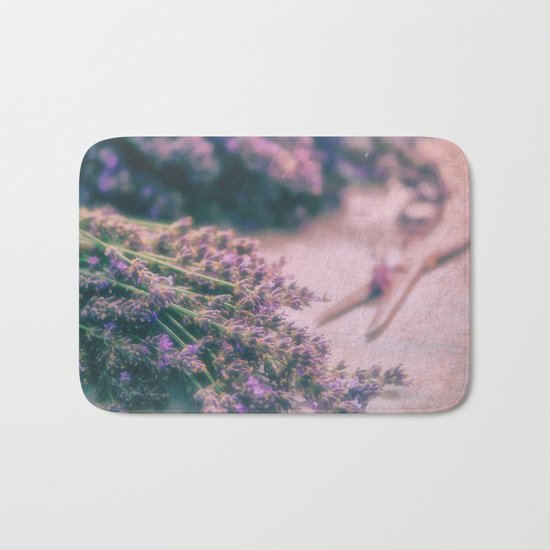Lavender Revival Bath Mat