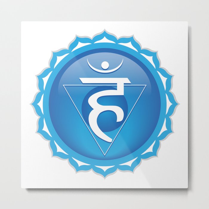 throat chakra symbol