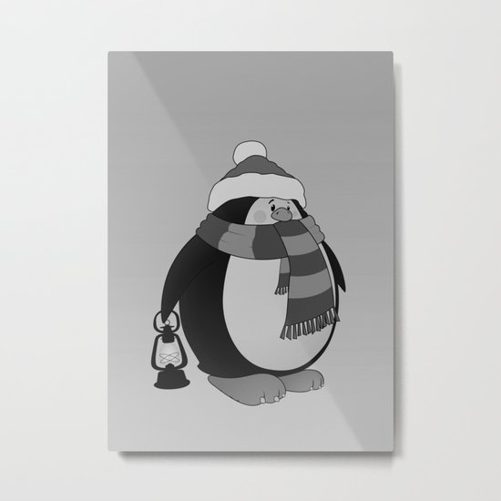 Penguin Metal Print
