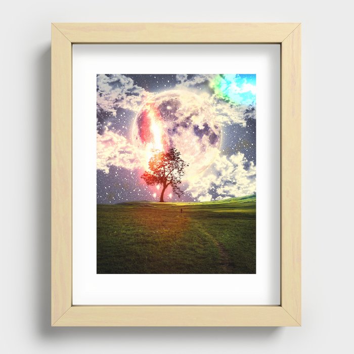 Look Who’s Back Recessed Framed Print