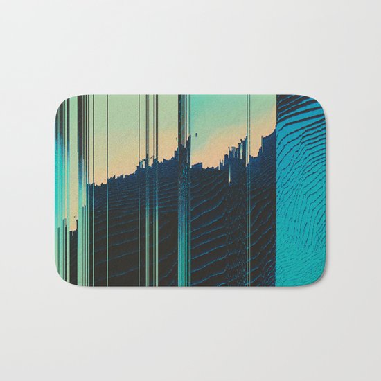 Ripped Apart Bath Mat