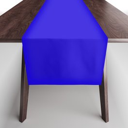 Blue Butterfly Table Runner