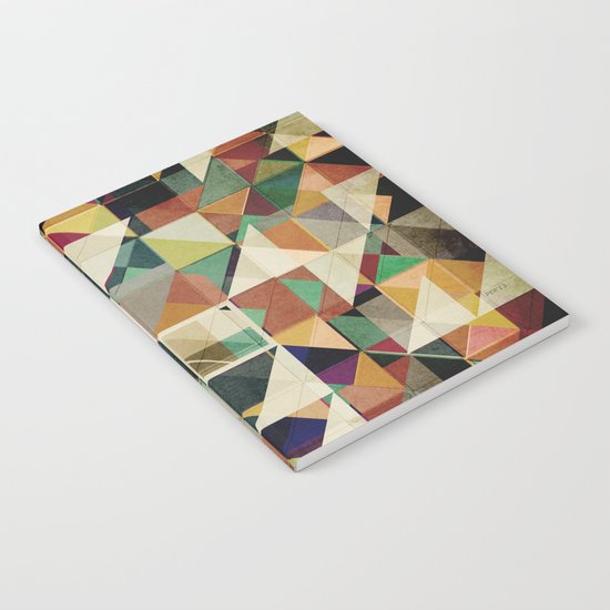 Earth Tones Abstract Notebook