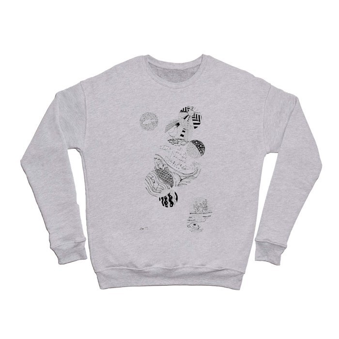 The Ship Crewneck Sweatshirt