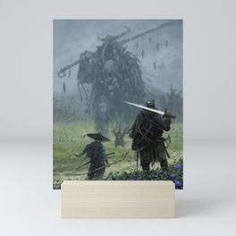 Brothers in arms - Shaman Mini Art Print