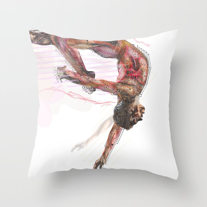 The Olympic Games, London 2012 Throw Pillow