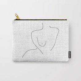 Sexual Figure Lines Carry-All Pouch