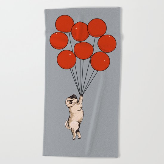 I Believe I Can Fly Beach Towel