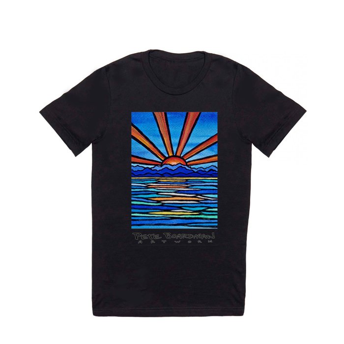 Champlain Sunset T Shirt