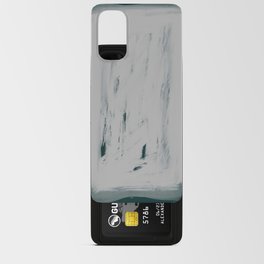 The Life of a Painting 4 - Abstract, Modern, Minimal Art Android Card Case