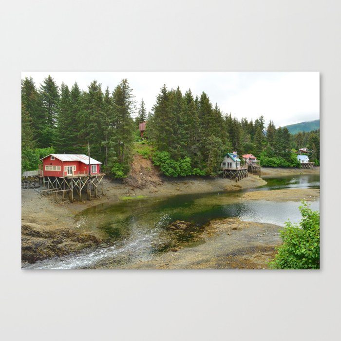 Seldovia Slough - Alaska Canvas Print