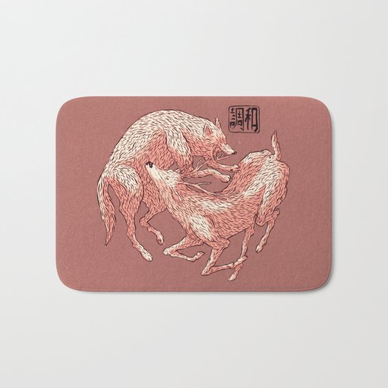 Natural Harmony Bath Mat