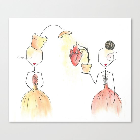 CULTIVATION Canvas Print