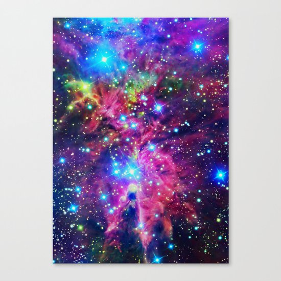 Astral Nebula Canvas Print