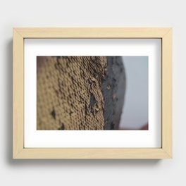 Sequence  Recessed Framed Print
