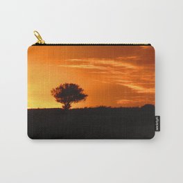 Orange Sky Carry-All Pouch