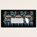 Sphinx Moth Moon Garden Desk Mat