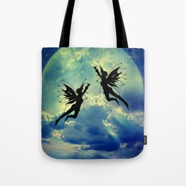 Moon Fairies Tote Bag