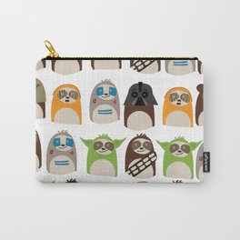 Science Fiction Sloths Carry-All Pouch