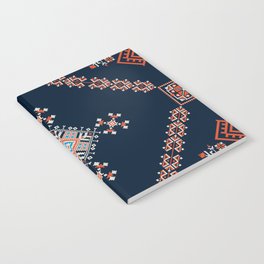 Ukrainian embroidery pattern 51 Notebook