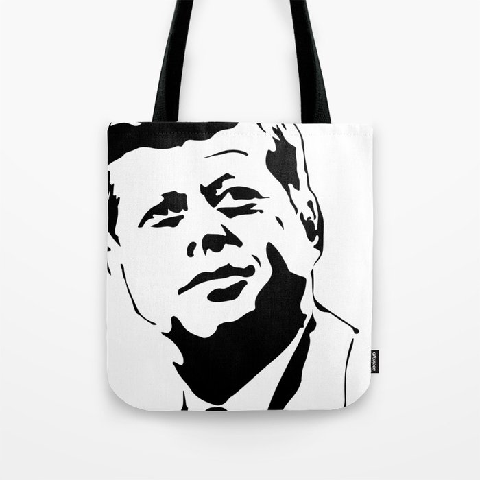 John Kennedy Tote Bag