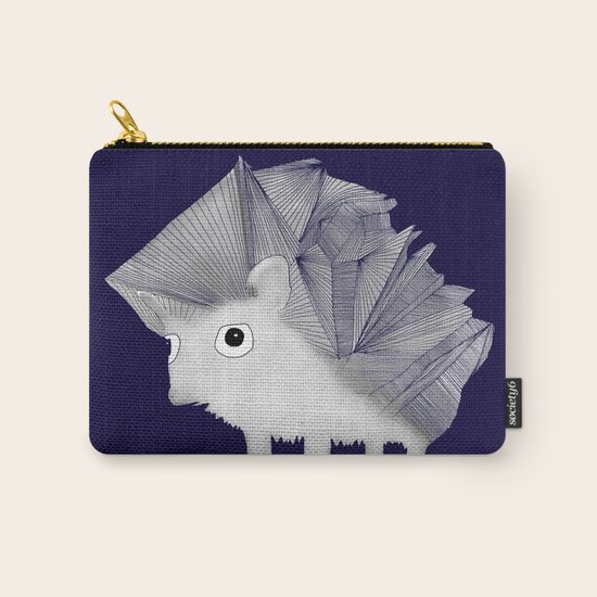 Hedgehog Carry-All Pouch