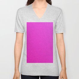 Breast Cancer Awareness Art Print V Neck T Shirt
