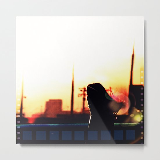 Belarusian Metal Print