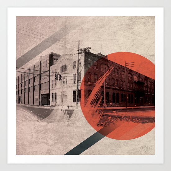 Golden Goose (i) Art Print